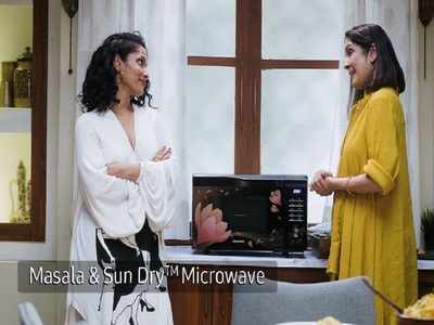 घर पर मसाला बना रहे हैं? देखें नीना गुप्ता Samsung Microwave के साथ कैसे करती हैं ये काम