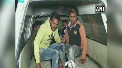 गौतमबुद्ध नगर: मोटरसाइकल लूटकर कर भाग रहे दो बदमाश मुठभेड़ के दौरान गिरफ्तार