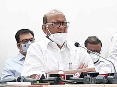 Sharad Pawar: उद्धव ठाकरेंचा स्वबळाचा नारा; शरद पवारांनी लगावला हा सणसणीत टोला