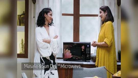 வீட்டில் மசாலா தயாரிக்கிறீர்களா? Samsung Microwave மூலம் நீனா குப்தா எவ்வாறு செய்கிறார் பாருங்கள்!