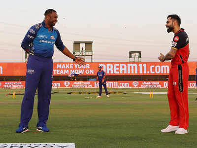 MI vs RCB: विराट से मुकाबला, रोहित शर्मा की जगह फिर पोलार्ड कर रहे कप्तानी, ऐसी है दोनों टीमों की प्लेइंग-XI