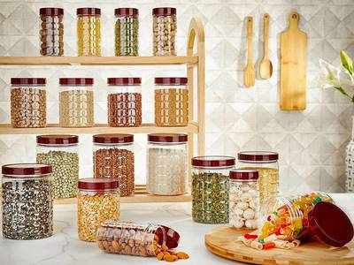 मसालों से लेकर नमकीन रखने के लिए बेस्ट हैं ये Jars Set, कीमत Rs 249 से शुरू