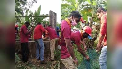 9 ദിവസം കിണറ്റിൽ അകപ്പെട്ടു; ഒടുവിൽ പൂച്ച കരയ്ക്ക്, മിണ്ടാപ്രാണിക്ക് രക്ഷകരായത് സിവിൽ ഡിഫൻസ് വളണ്ടിയർമാർ