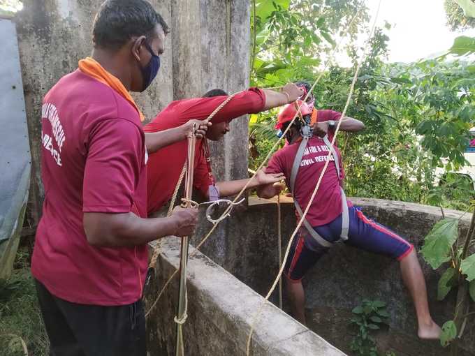 Fire Force Rescue Cat in Malappuram