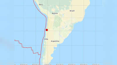 चिली: 5.8 की तीव्रता वाले भूकंप से हिला दक्षिण अमेरिकी देश