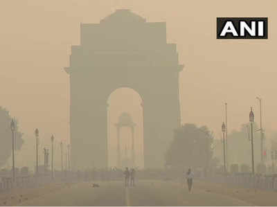 Delhi Air Pollution LIVE: दिल्ली-NCR में आज भी छाई धुंध, हवा की क्वॉलिटी बेहद ही खराब