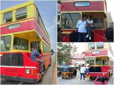 ഫോട്ടോഷൂട്ടിന് ഇനി ലൊക്കേഷൻ തേടി അലയേണ്ട, കെഎസ്ആര്‍ടിസി ഡബിള്‍ ഡക്കര്‍ റെഡി; വൈറൽ ചിത്രങ്ങൾ കാണാം