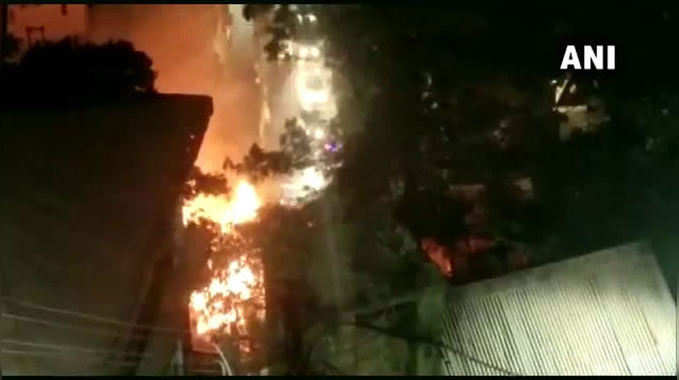 शिमला के होटल में लगी आग, 3 कमरे स्वाहा, 2 लाख का नुकसान