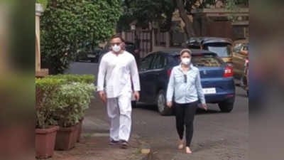 वीडियो: मुंबई की सड़क पर टहलती दिखीं करीना कपूर, सैफ के साथ घर के बाहर लगा रही थीं चक्कर