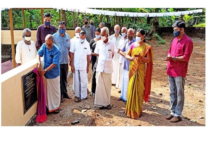 കുളത്തിന് പുതുജീവന്‍