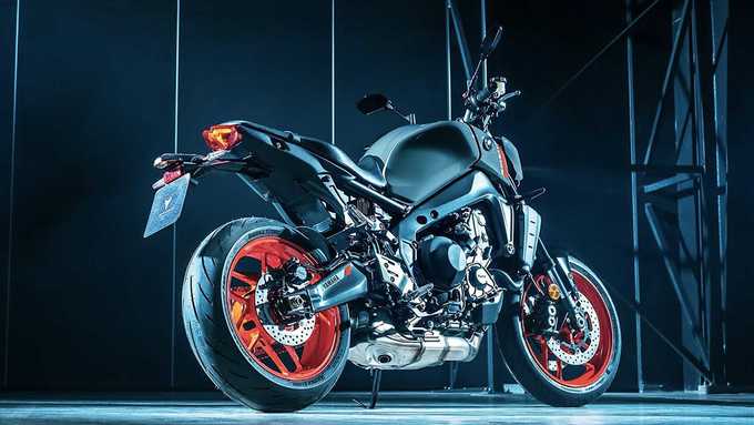 2021 Yamaha MT-09