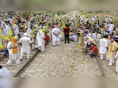 पंजाब: शेतकऱ्यांच्या आंदोलनाने मालगाड्या रद्द, राज्य अंधारात जाण्याची भीती