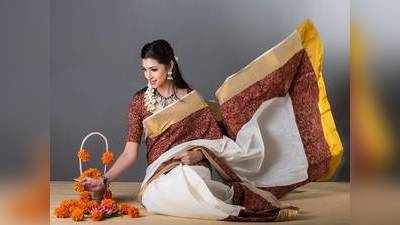 Saree On Amazon : 2500 रुपए की Saree केवल 364 रुपए में खरीदें Amazon Sale से,जल्दी कीजिए मौका हाथ से निकल न जाए