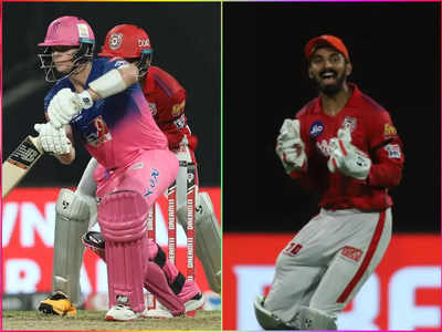 KXIP vs RR IPL 2020: राजस्थानसाठी करो वा मरो; पंजाबला विजयाचा षटकार मारण्याची संधी