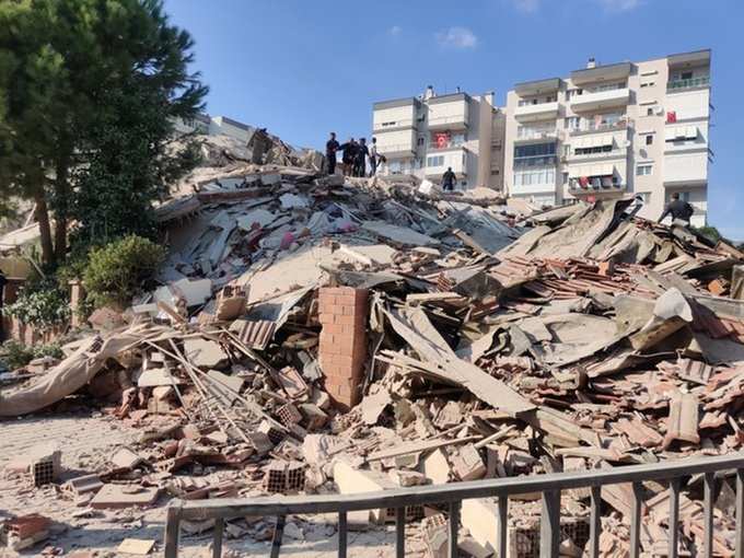 तुर्की को पहुंचा भारी नुकसान, कई लोगों की मौत