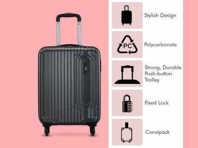 Luggage Bags on Amazon : सफर हो जाएगा आसान, हैवी डिस्काउंट पर खरीदें यह ब्रांडेड Luggage Bags