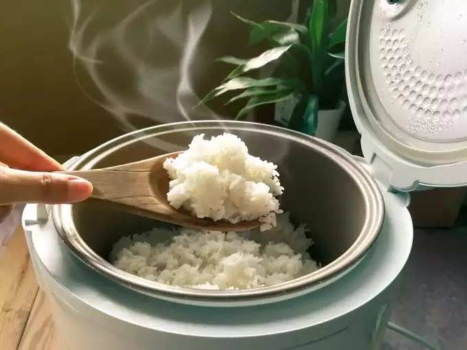 भात शिजवण्याची पद्धत