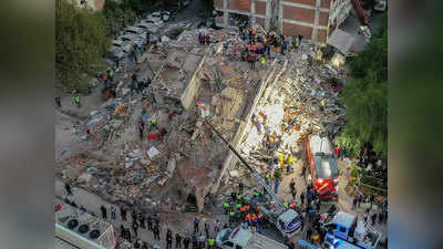 Turkey Earthquake updates तुर्की: भूकंपातील मृतांची संख्या २४ वर; ८०० जखमी