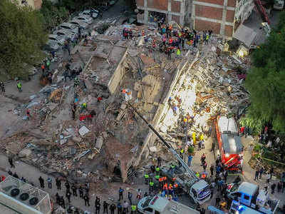 Turkey Earthquake updates तुर्की: भूकंपातील मृतांची संख्या २४ वर; ८०० जखमी