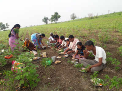 ಸಮೃದ್ಧ ಫಸಲಿಗೆ ಬೇಡಿಕೊಂಡ ರೈತರು