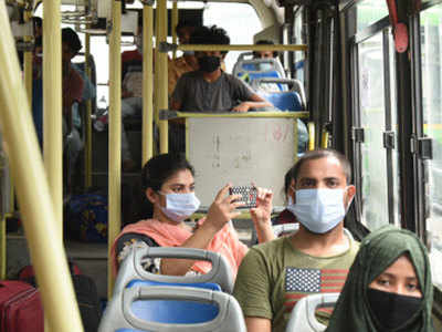 दिल्ली में सोमवार से पैसेंजर्स बसों की सभी सीटों पर बैठकर कर सकेंगे सफर, जान लीजिए क्या होंगी शर्ते