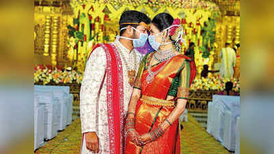 दिल्ली: शादी समारोहों के लिए बढ़ी रियायत, अब बंद परिसरों में 200 लोगों को हरी झंडी
