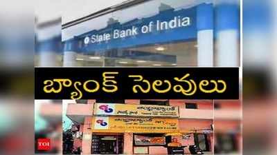 ఈ నెలలో బ్యాంక్ సెలవులు ఇవే.. SBI, ఆంధ్రా బ్యాంకులు ఎప్పుడెప్పుడు పని చేయవంటే?