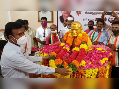 மீண்டும் வைரலாகும் நேசமணி... மார்ஷல் நேசணிக்கு மாவட்ட ஆட்சியர் மாலை அணிவிப்பு