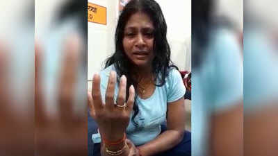 UP: वायरल वीडियो में ललितपुर DM की पत्‍नी ने पति पर लगाए उत्‍पीड़न के आरोप, बाद में पेश की सफाई
