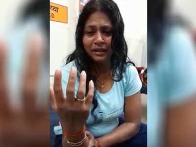 UP: वायरल वीडियो में ललितपुर DM की पत्‍नी ने पति पर लगाए उत्‍पीड़न के आरोप, बाद में पेश की सफाई