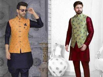 Amazon Sale 2020 : एथनिक हो या वेस्टर्न, Nehru Jacket से मिलेगा स्टाइलिश लुक