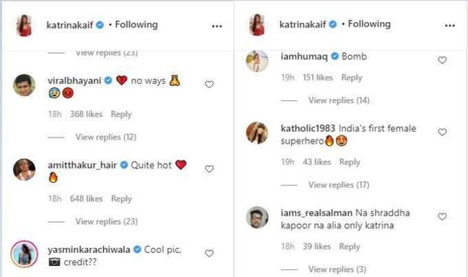 comments on katrina&#39;s post
