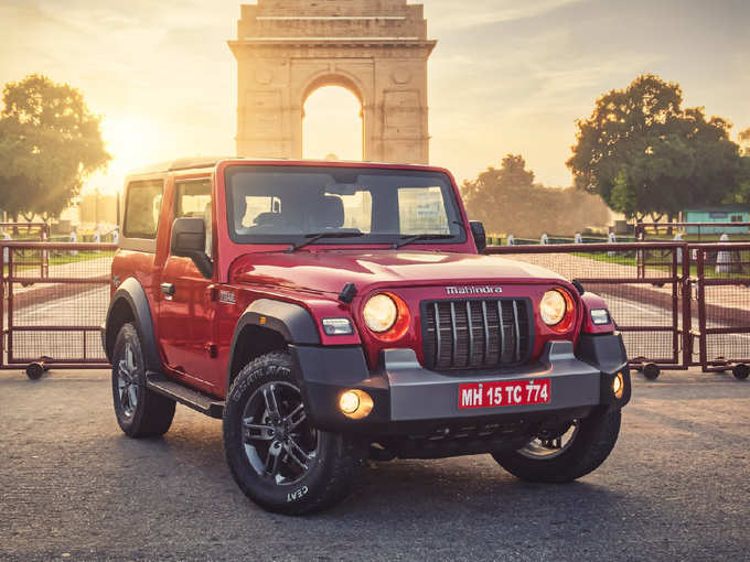 2020 Mahindra Thar