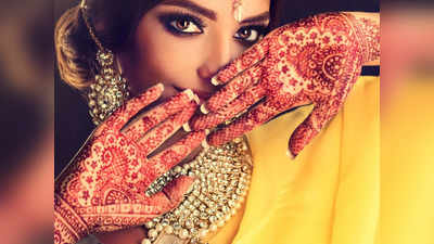 Karwa chauth 2020 Mehndi: घर पर चंद मिनटों में लगाएं मेहंदी की ये 6 डिजाइन