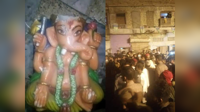 पाकिस्‍तान के कराची में प्राचीन हिंदू मंदिर में जमकर तोड़फोड़, भगवान गणेश की प्रतिमा को तोड़ा