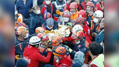 Turkey Earthquake updates ३ वर्षाच्या चिमुरडीची ६५ तास मृत्यूशी झुंज; ढिगाऱ्यातून सुखरूप सुटका