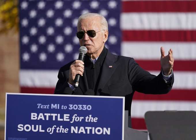 Joe Biden US Election - AP