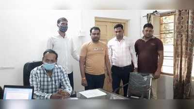 Dholpur : पटवारी ट्रेप, जमीन मामले के एवज में ले रहा था रिश्वत, रंगे- हाथों गिरफ्तार