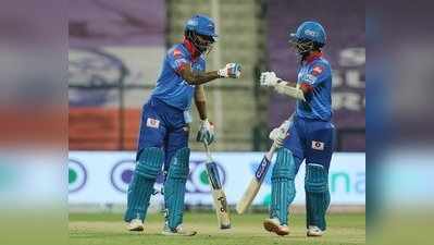 IPL 2020 : अजिंक्य, धवनच्या अर्धशतकानंतर दिल्लीचा आरसीबीवर विजय, प्ले-ऑफमधील स्थान केले पक्के