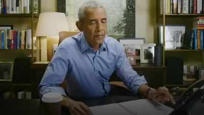 वीडियो: जब ओबामा ने फोन पर बाइडेन के लिए मांगा वोट, वोटर ने दिया ऐसा रिएक्शन