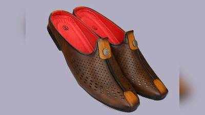Shoes On Amazon : दीपावली पर पर्फेक्ट एथनिक लुक के लिए Amazon Sale से खरीदें ये Men Ethnic Shoes