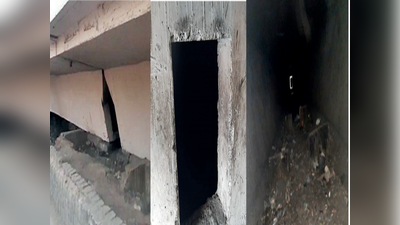 दिल्ली में फ्लाइओवर के नीचे चोरों की गुफा, पुलिस ने ऐसे धर दबोचा