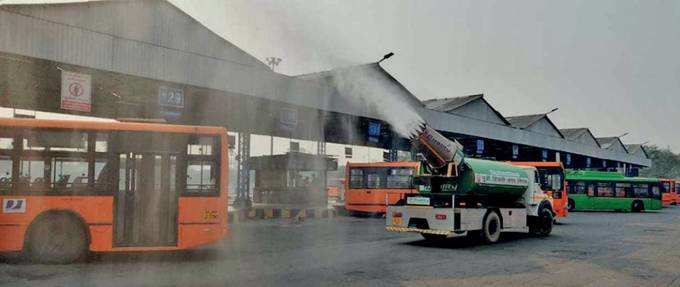 ISBT पर होगी एंटीजन टेस्‍ट की व्‍यवस्‍था