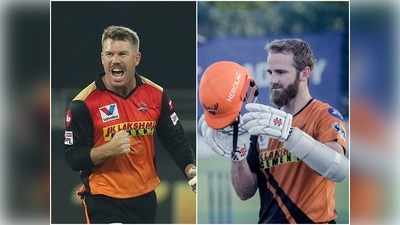 SRH: ముంబైతో మ్యాచ్‌కు ముందు.. వార్నర్‌ కోసం విలియమ్సన్ ఏం చేశాడో చూడండి!