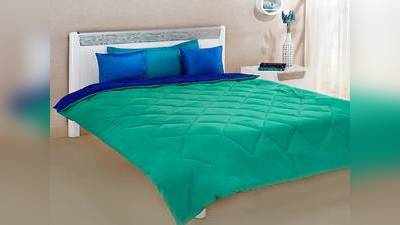 Comforter on Amazon : सर्दी से बचने के लिए खरीदें हाई क्वालिटी के Comforter, हैवी डिस्काउंट का उठाएं फायदा