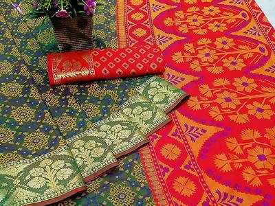 Saree For Women : दीपावली पर एथनिक लुक के लिए Amazon Sale से खरीदें ये सुंदर डिजाइनर Saree
