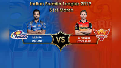 MI vs SRH Preview: பிளே ஆஃபை உறுதி செய்யுமா ஹைதராபாத்: மும்பையுடன் பலப்பரீட்சை!