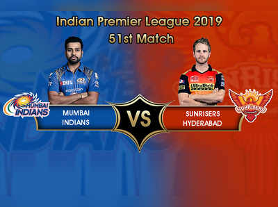 MI vs SRH Preview: பிளே ஆஃபை உறுதி செய்யுமா ஹைதராபாத்: மும்பையுடன் பலப்பரீட்சை!