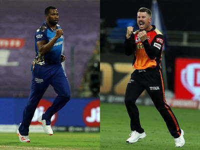 SRH vs MI Highlights IPL 2020: एकही विकेट न गमावता हैदराबादचा मुंबईवर मोठा विजय