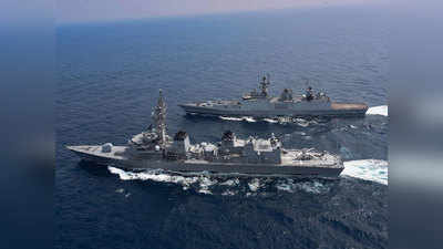 Malabar Exercise: 13 साल बाद US, जापान, ऑस्ट्रेलिया की नौसेना के साथ समंदर में उतरा भारत, चीन की बढ़ी बैचेनी